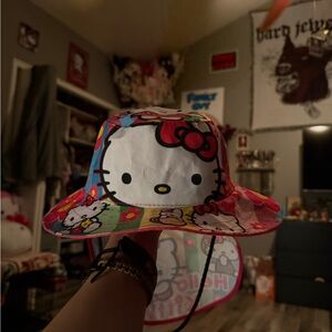 Hello kitty sun hat